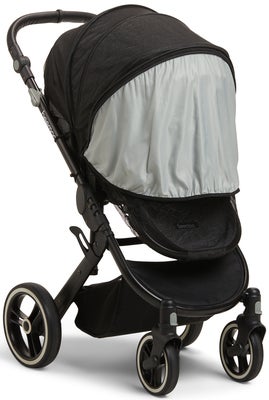 Petite Cherie Myggnett & Solbeskyttelse, Grey Melange
