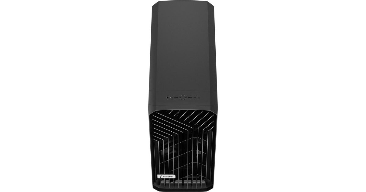 Fractal DesignTorrent Black Solid midi tower behuizing  (Zwart | 2x USB-A | 1x USB-C)