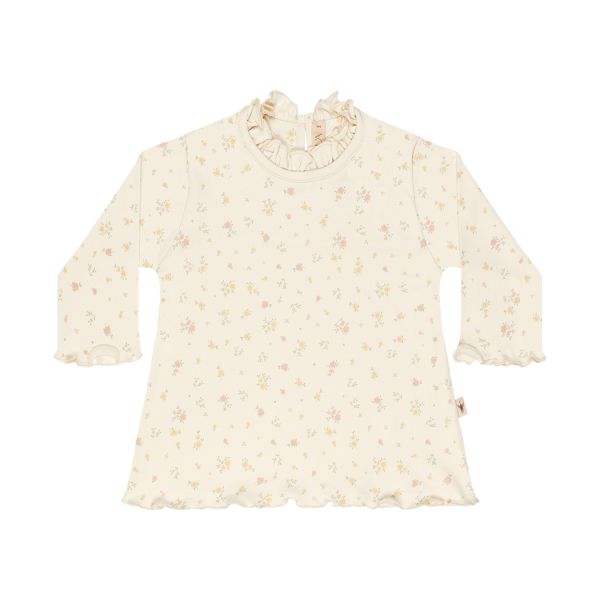 UAUA Ruffled T-Shirt Lange Mouwen - 3-6 Mnd - Florenza