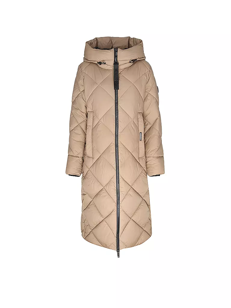 KHUJO Steppmantel SALIA camel