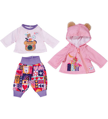 Baby Born Puppenkleidung - Neugeborenen-Outfit - 43 cm