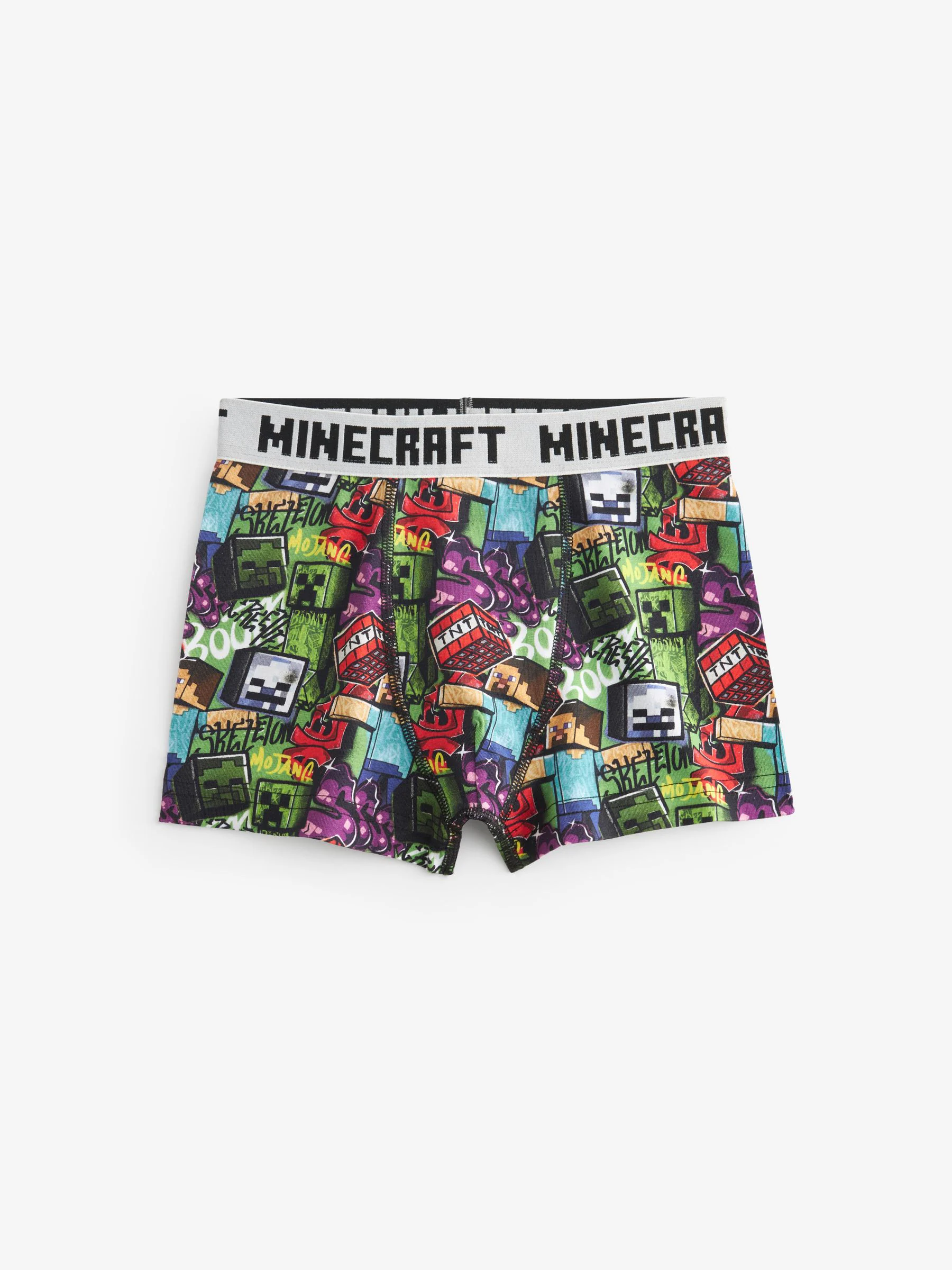 Minecraft - Verpakking van 5 trunks (3-16jr)