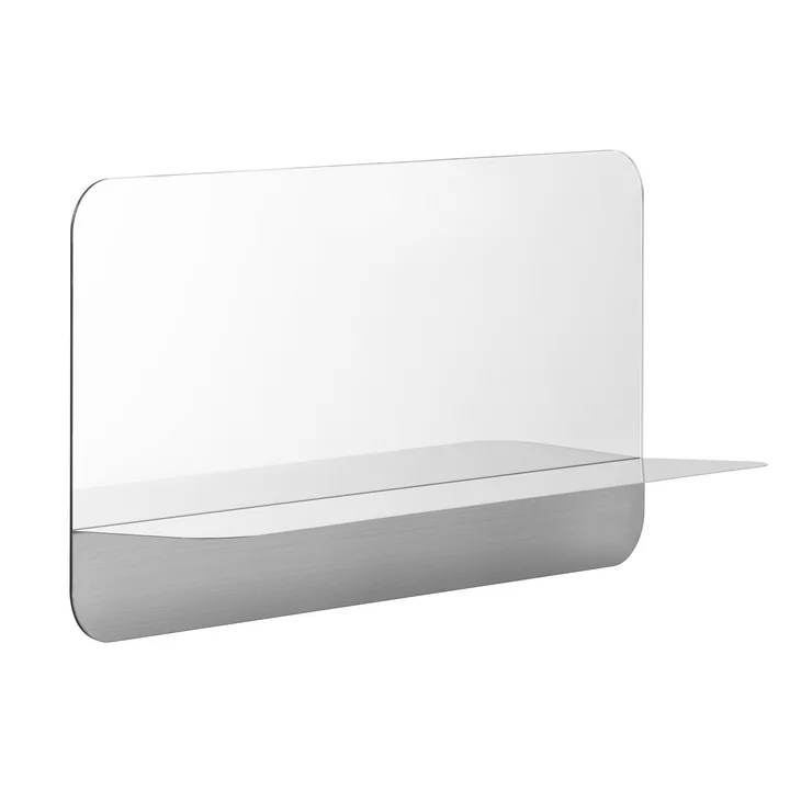 Normann Copenhagen - Horizon Spiegel, horizontal, Edelstahl