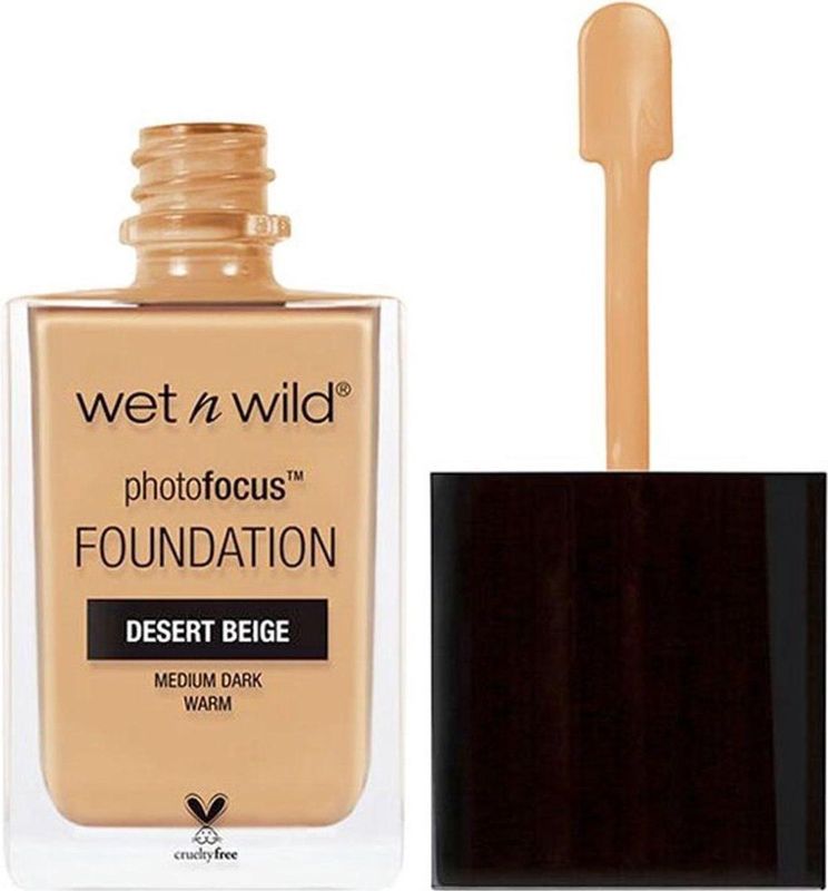 Wet 'n Wild - Photo Focus Foundation - Desert Beige - 30 ml