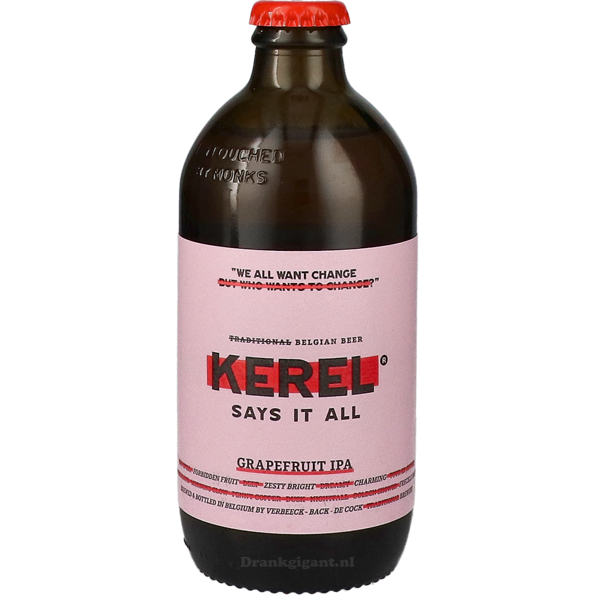 Kerel Says It All Grapefruit IPA 33 cl