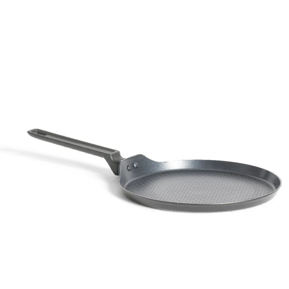 Crêpière tous feux dont induction aluminium noir Ø26cm