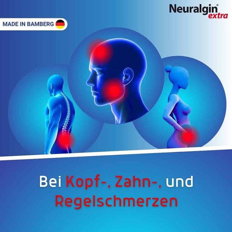 Neuralgin extra Ibu-Lysinat Filmtabletten, 20 St