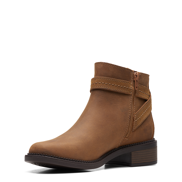 Clarks Maye Strap | TAN