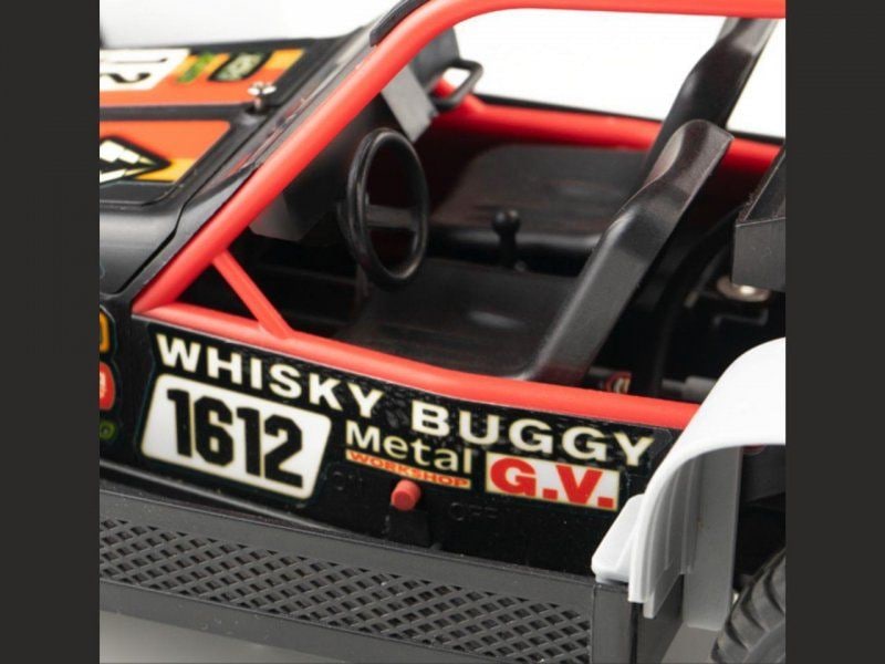 Pichler Whisky Buggy 4WD Rot, RTR, 1:16 Ferngesteuertes Auto mit Allradantrieb