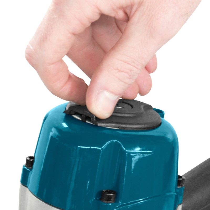 Makita AF635 8 bar Brad tacker (15 Ga) in koffer