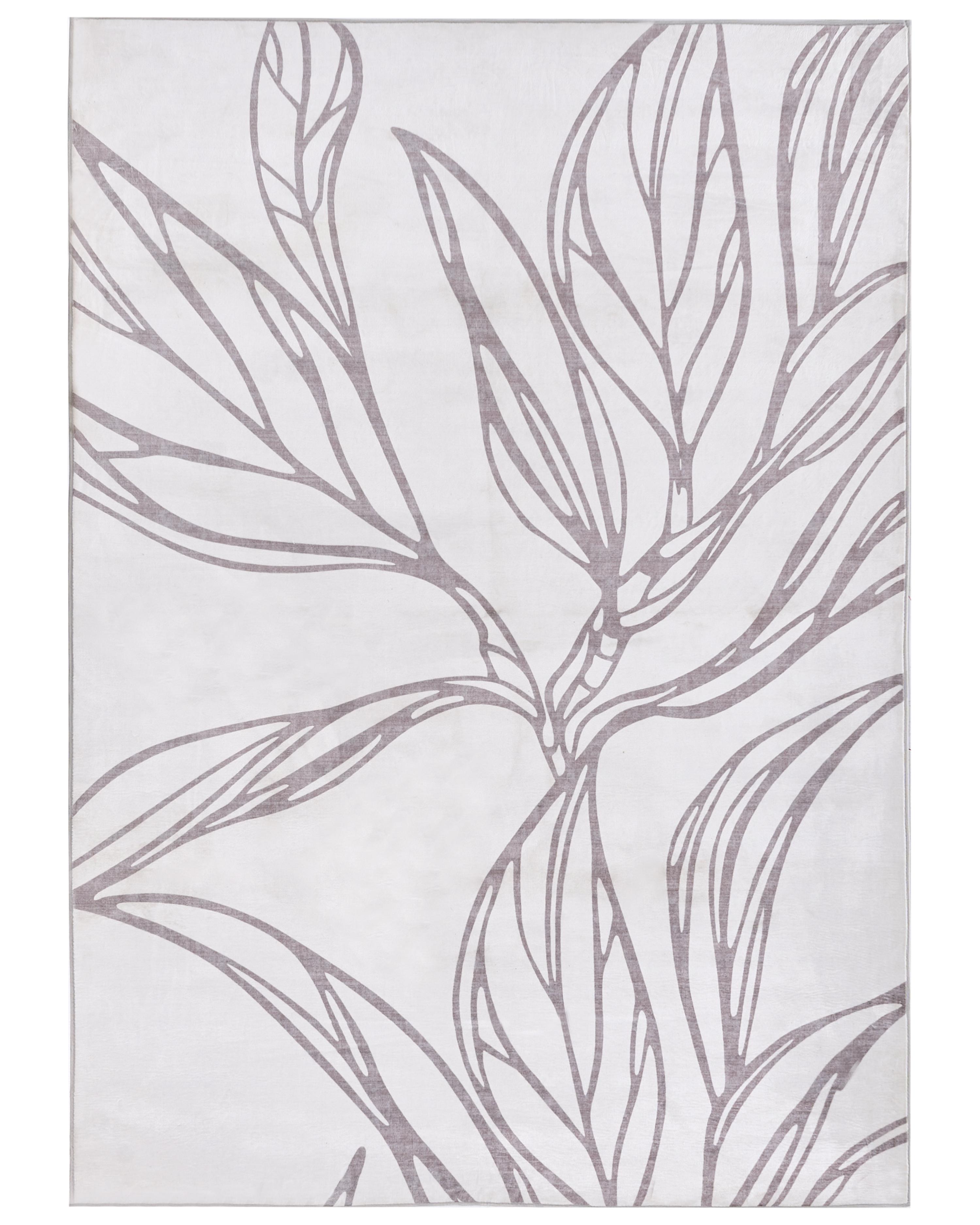 Vloerkleed ERZURUM Lichtbeige 160 x 230 cm