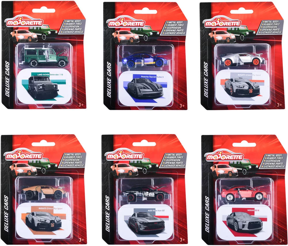 MAJORETTE DELUXE 1 VOITURE
