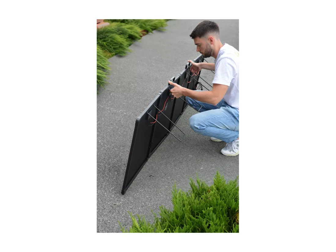 Panneau solaire pliant cadré 200W - Orium