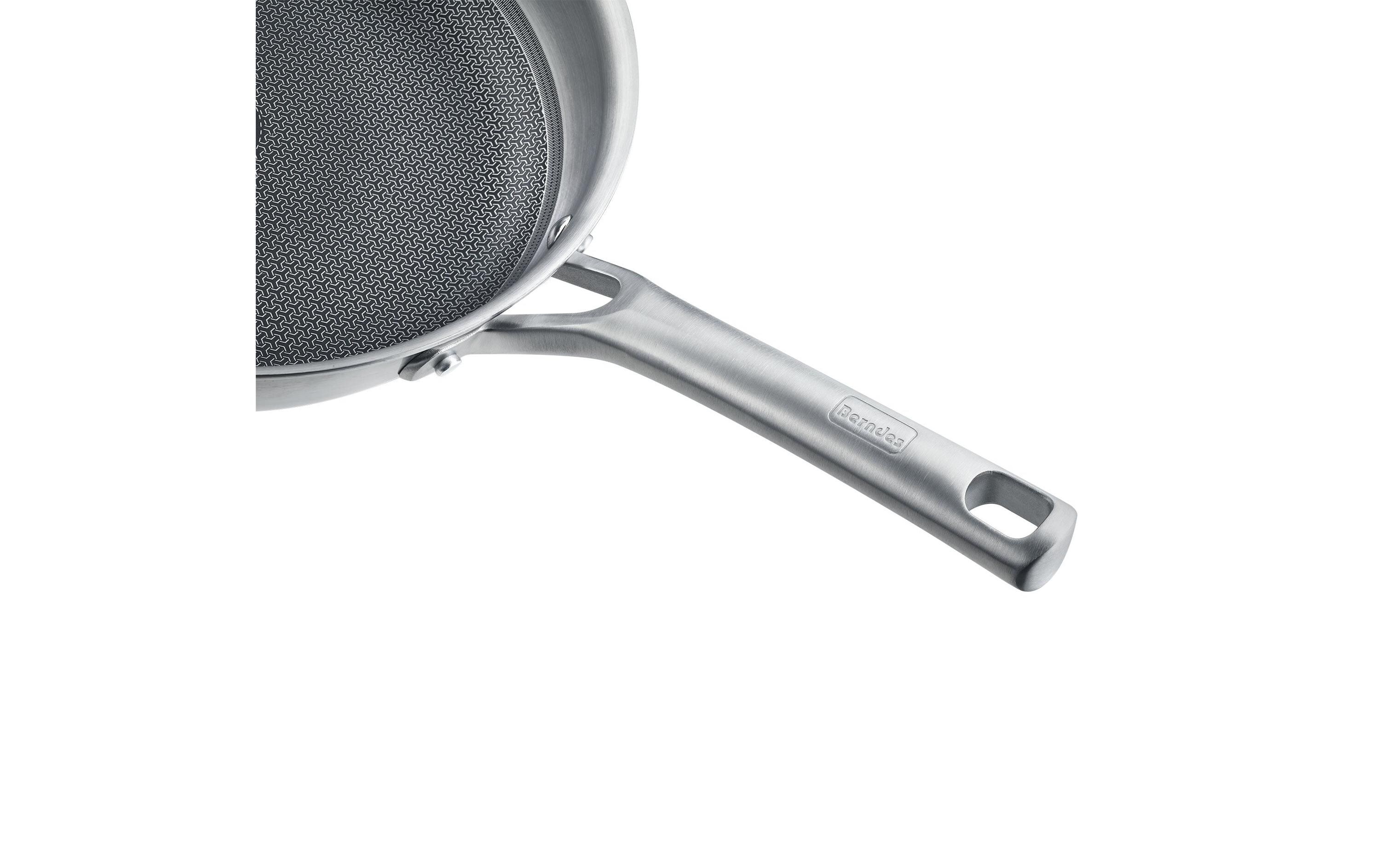 Bratpfanne Tricion Resist 24 cm, ohne DeckelDreischicht-Material Edelstahlpfanne