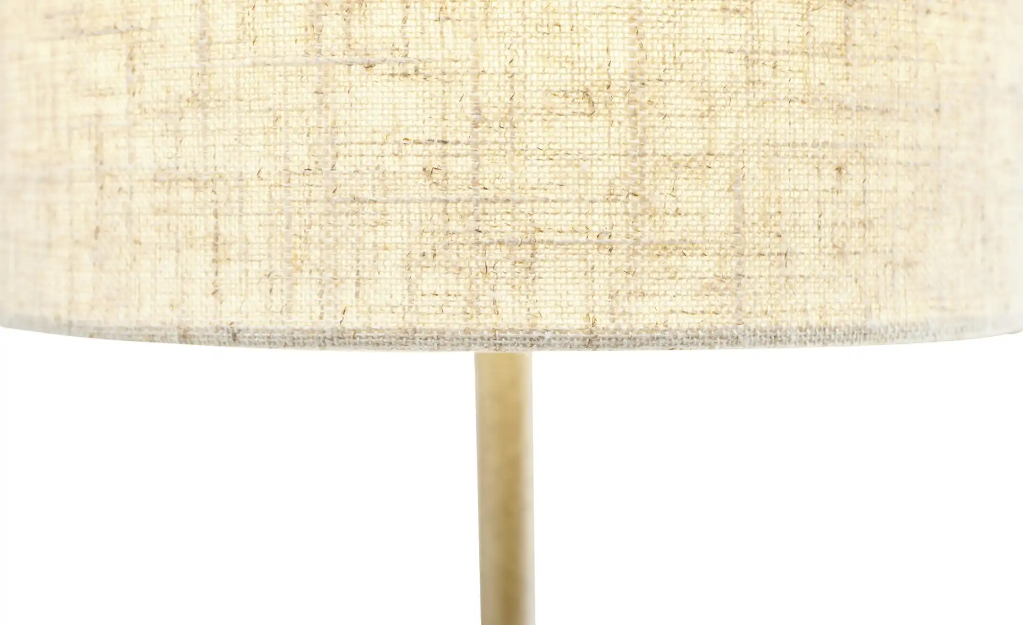 Trio Tischleuchte, 1-flammig, Nickel-antik/Pinienholz