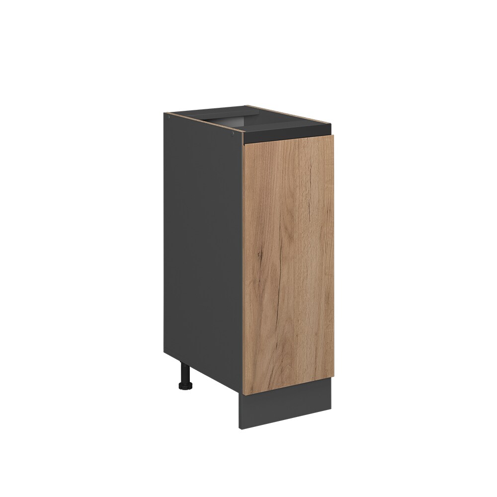 Vicco Apothekerunterschrank Küchenschrank Küchenmöbel R-Line J-Shape Anthrazit Eiche 30 cm modern