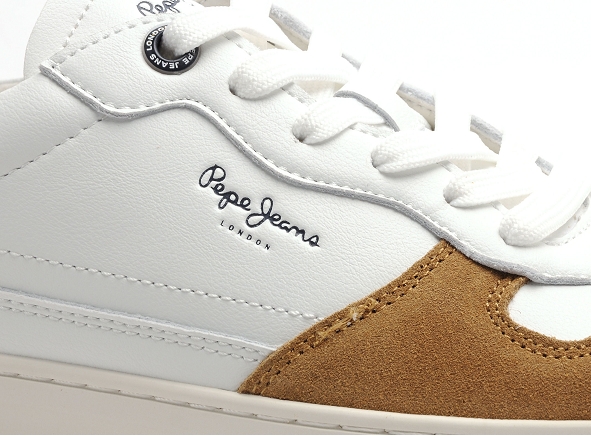 Pepe jeans basses homme camden street m  pms00008 blanc