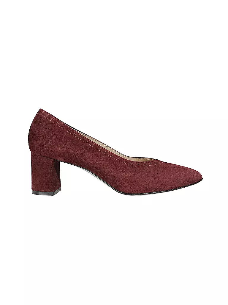 DIRNDL & BUA Trachtenschuhe - Pumps rot