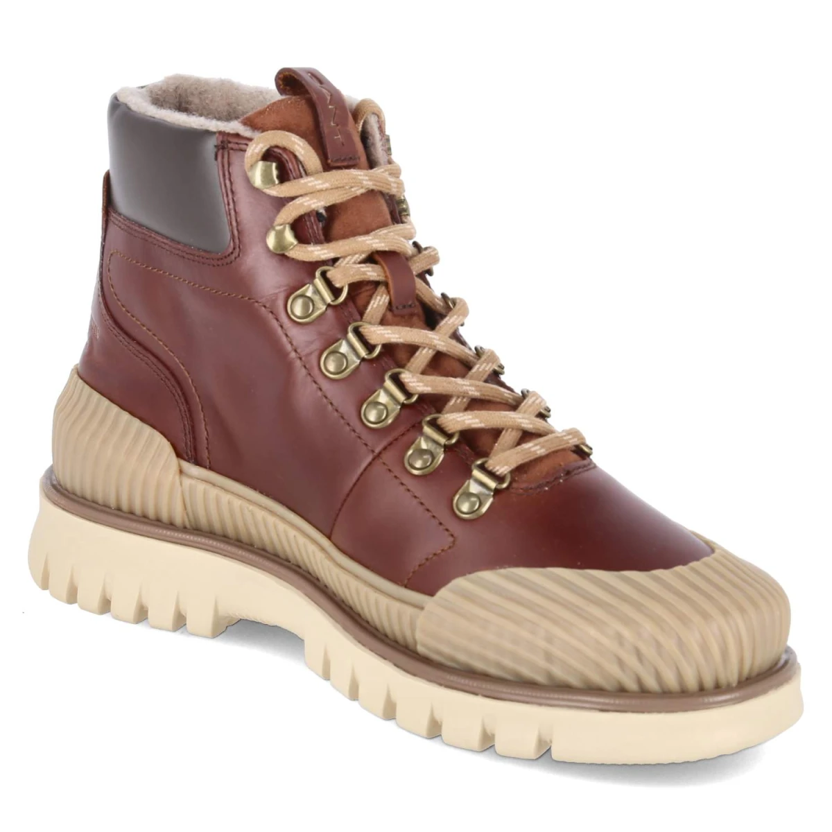 GantWinterboots NEBRADA - Cognac