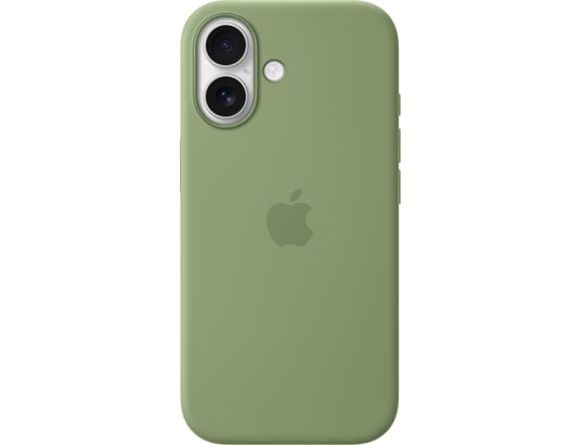 APPLE - Coque iPhone 17 Silicone MagSafe - Vert ardoise - MGEX4ZM/A