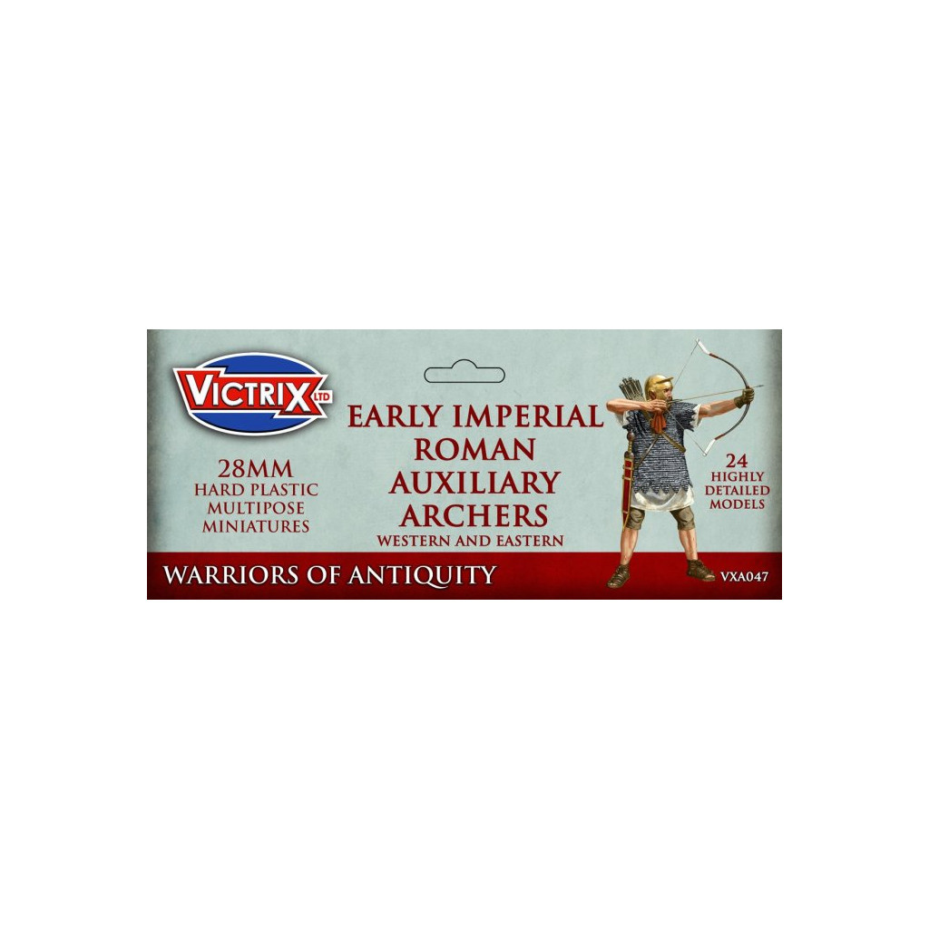 Early Imperial Roman Auxiliary Archers