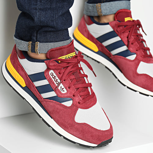 Baskets Treziod 2 IG5041 Classic Burgundy Collegiate Navy Tecogo