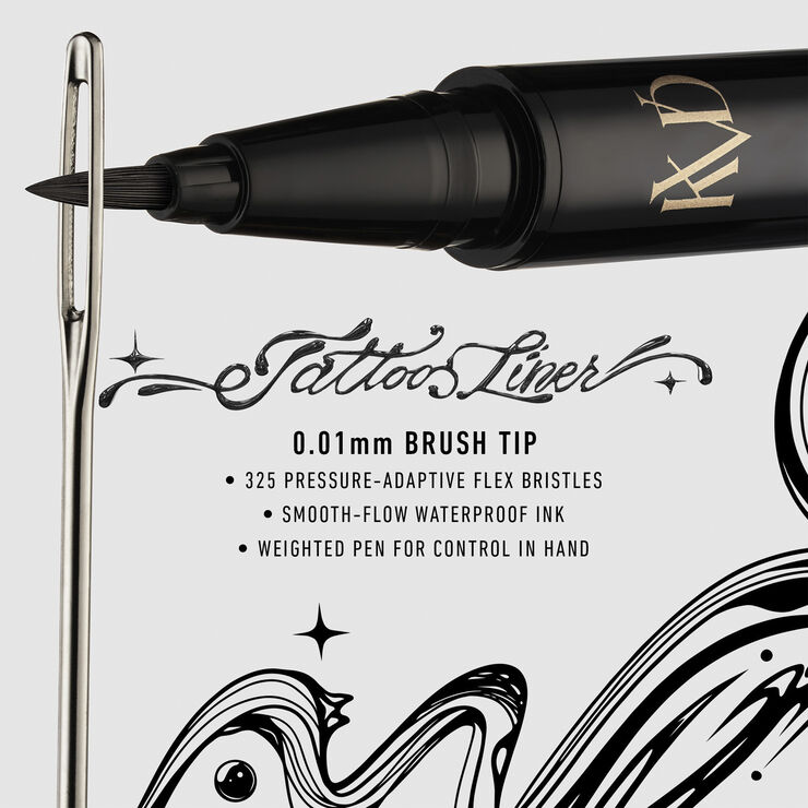 KVD Beauty Eyeliner Tattoo Liner Trooper black 0. 6 ML