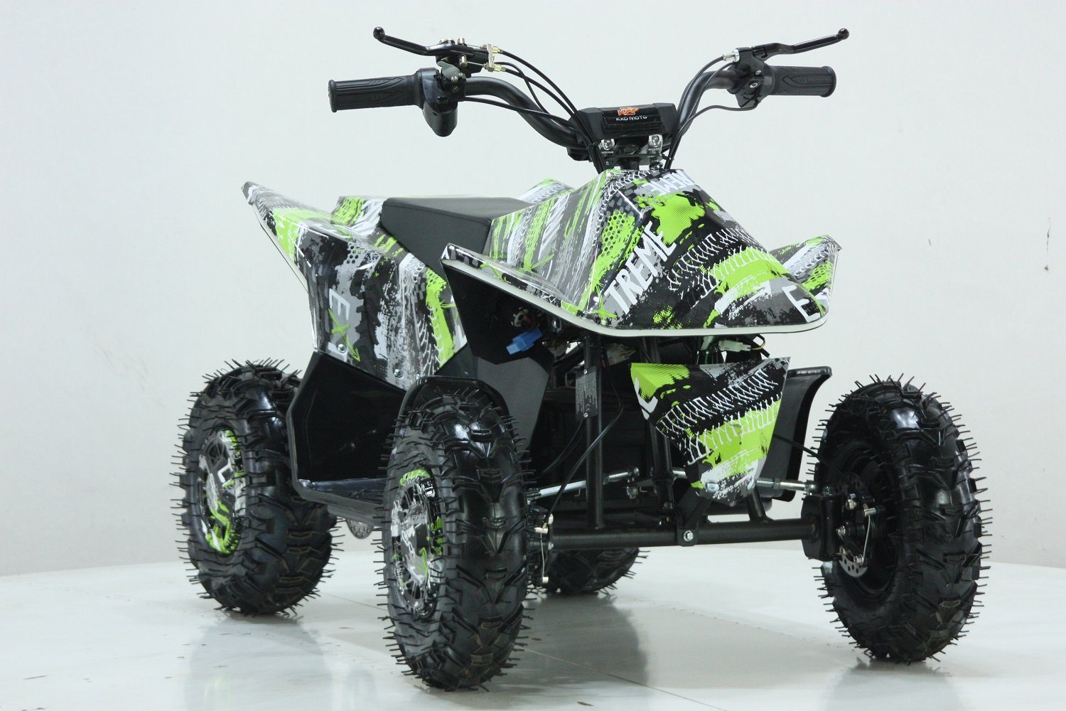 Quadriciclo elétrico infantil KXD M2 com partida elétrica, 6