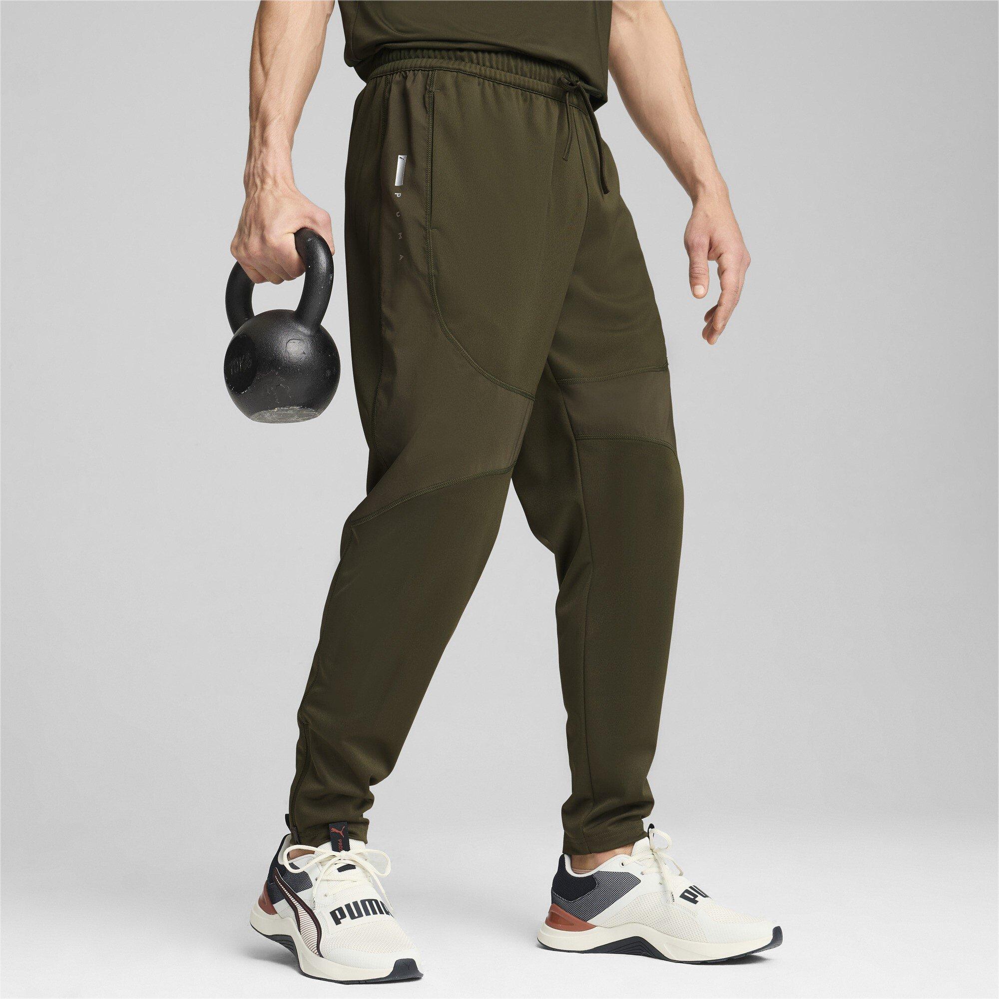 Puma Puma Flex Panelled Tapered Jogger