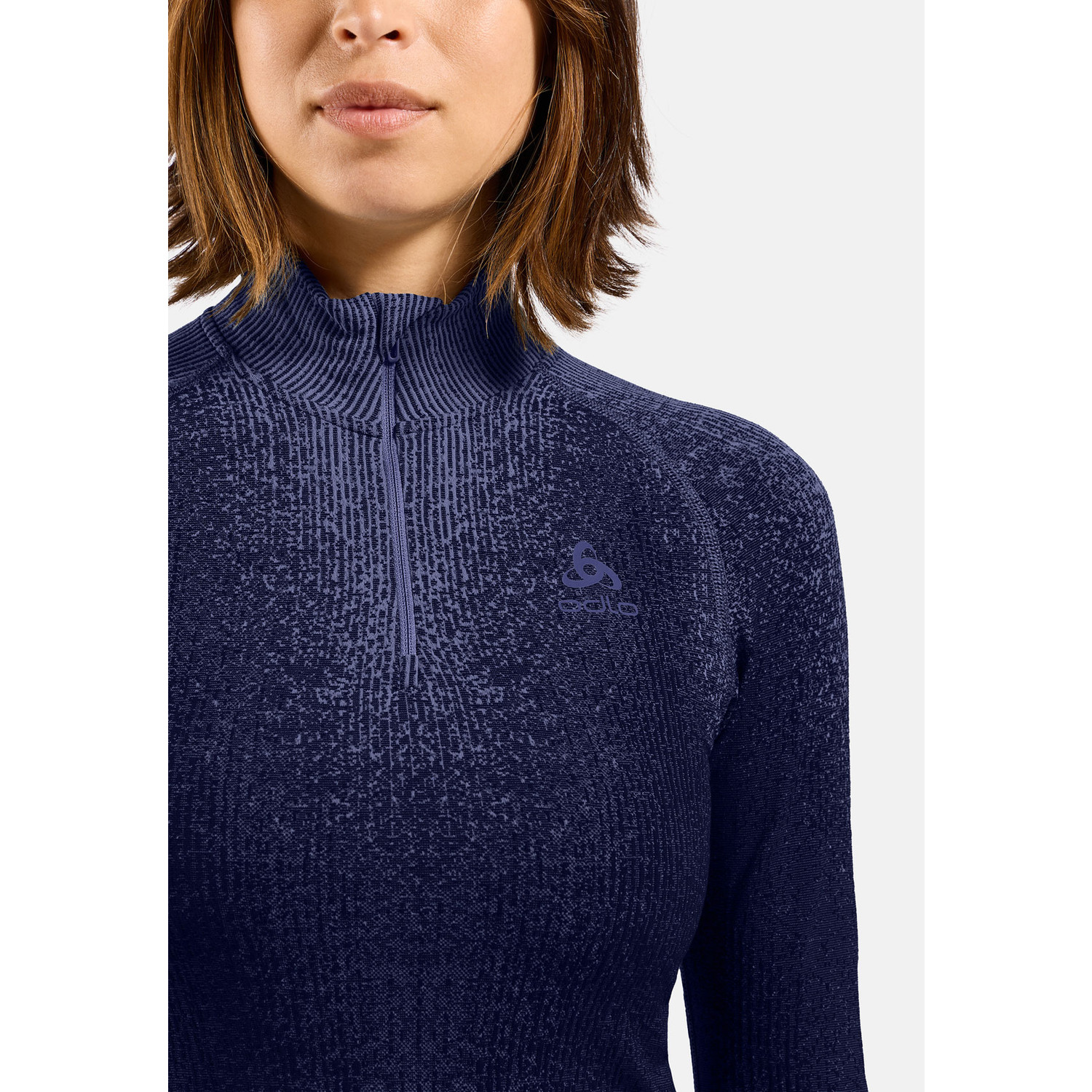Odlo Blackcomb Eco Longsleeve Half-Zip Dames