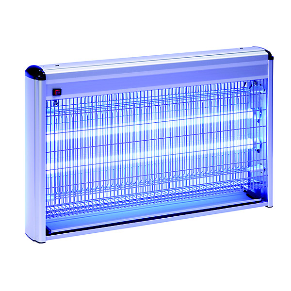 Destructeur d'insectes à led kileo - 20w - aluminium /plastique