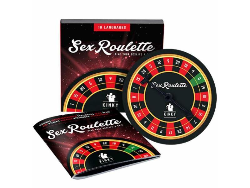 Tease & Please Sex Roulette Kinky Erotisches Roulette Spiel