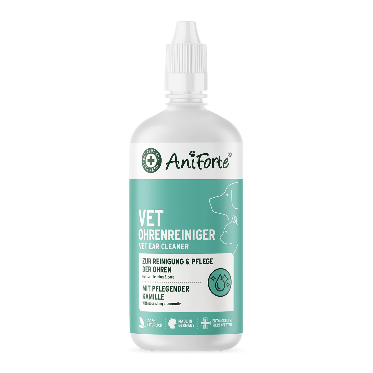 AniForte VET Ohrenreiniger Kamille 250ml