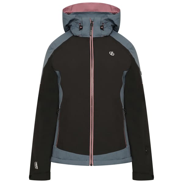Veste de ski DARE 2B ENLIVEN JACKET BLACK/ORION GREY