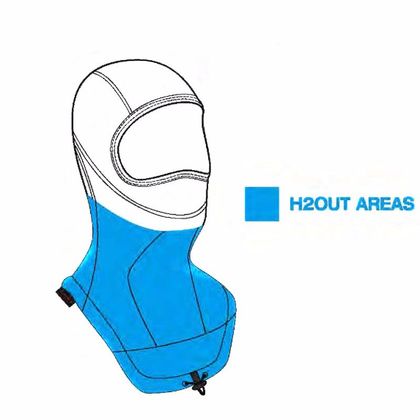 Cagoule Spidi BALACLAVA H2OUT - Noir
