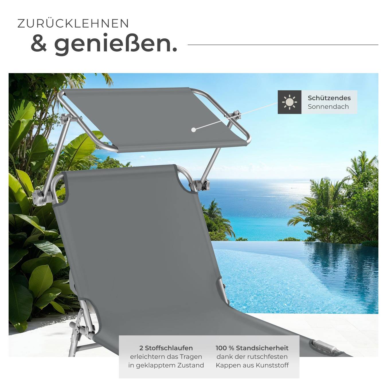 Gartenliege