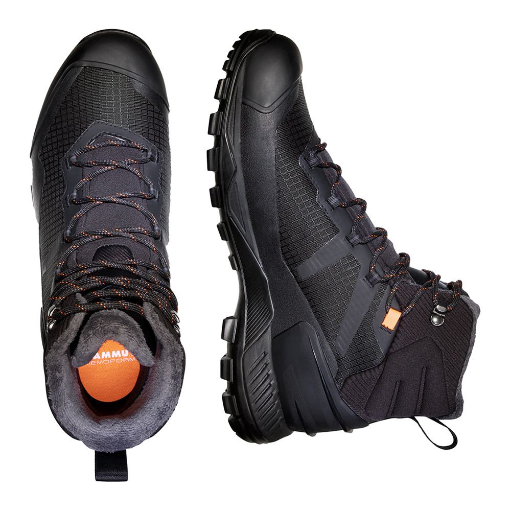 Mammut BLACKFIN III MID DT - Chaussures randonné Homme black/black