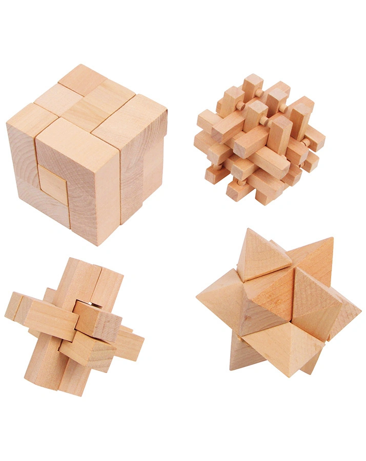 Geschicklichkeitsspiel WOODY aus Holz