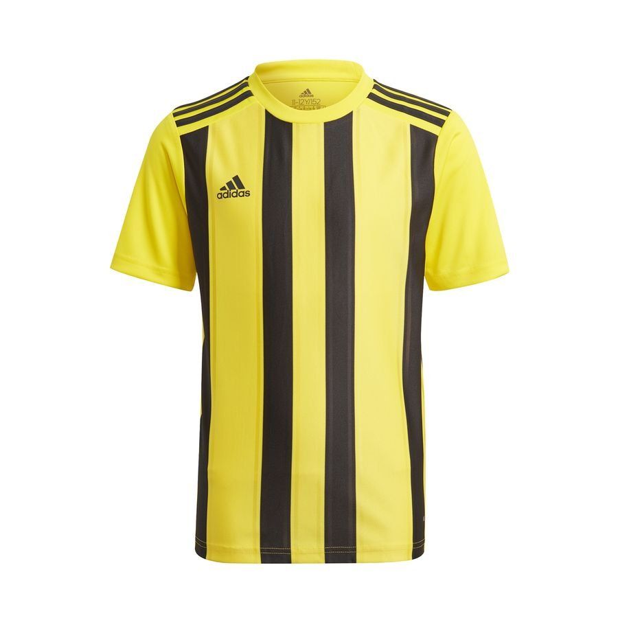 adidas Maillot Striped 21 - Jaune/Noir Enfant