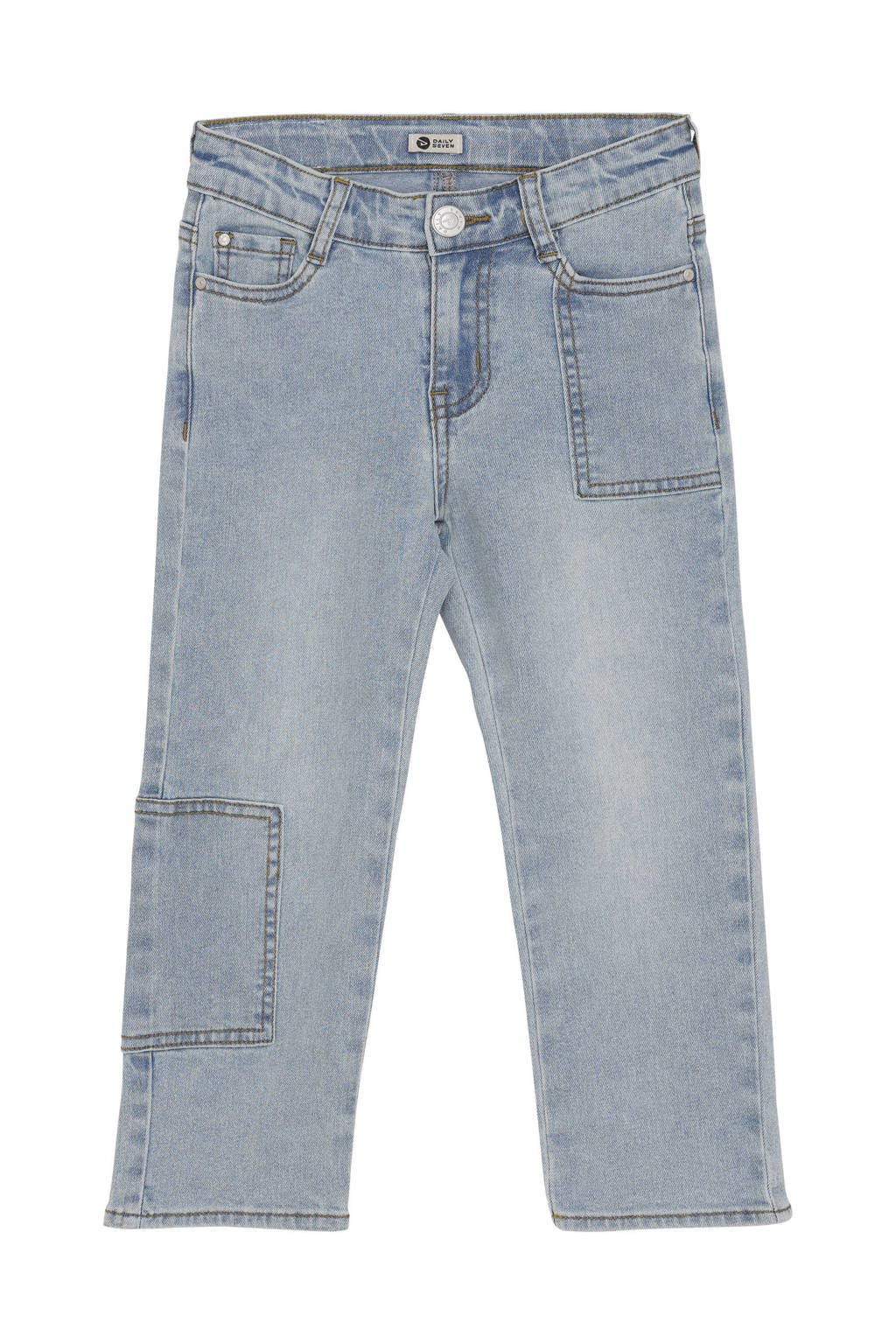 Daily7 loose fit jeans light blue denim