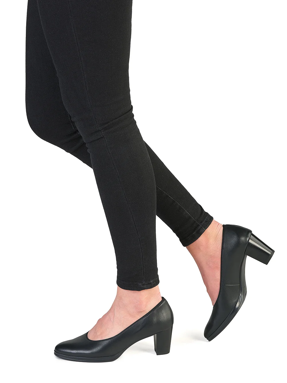 Plateaupumps Orly schwarz