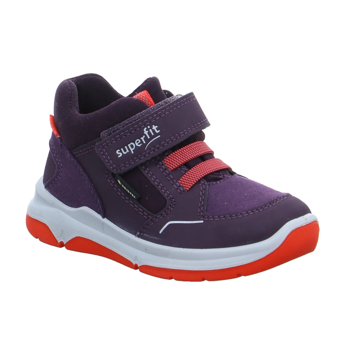 SUPERFIT Baby-Sport-Bottine Violette Textil  Bottine