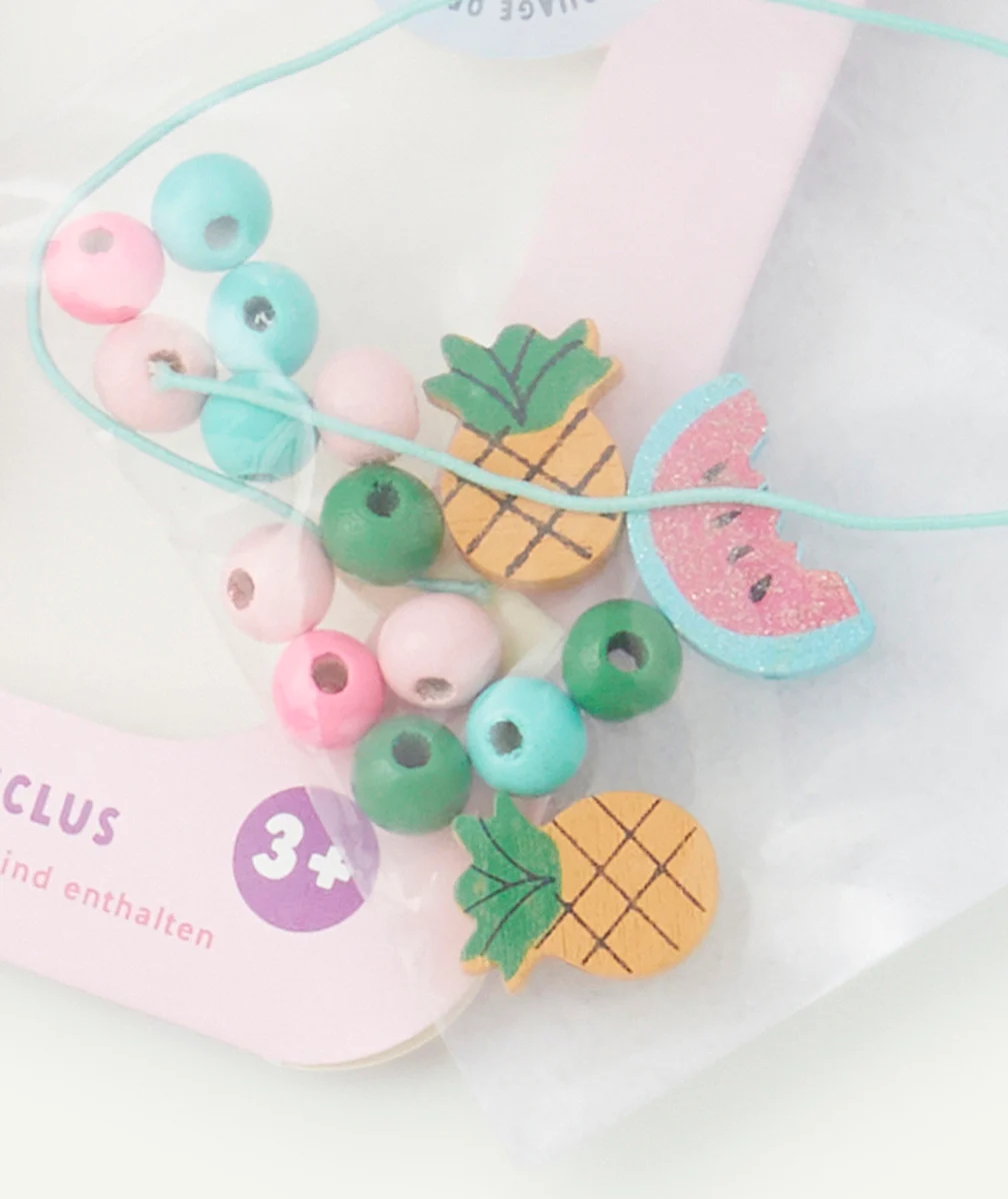 LA PETITE EPICERIEMON KIT BIJOU - BRACELET FRUITS