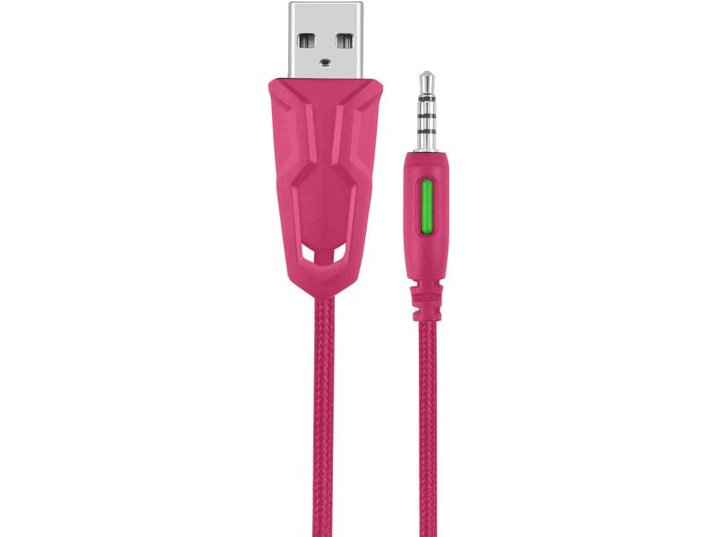 OTL Headset Nintendo Kirby PRO G5 Rosa; Pink Komfortables Gaming-Headset für die Switch im Kirby Design