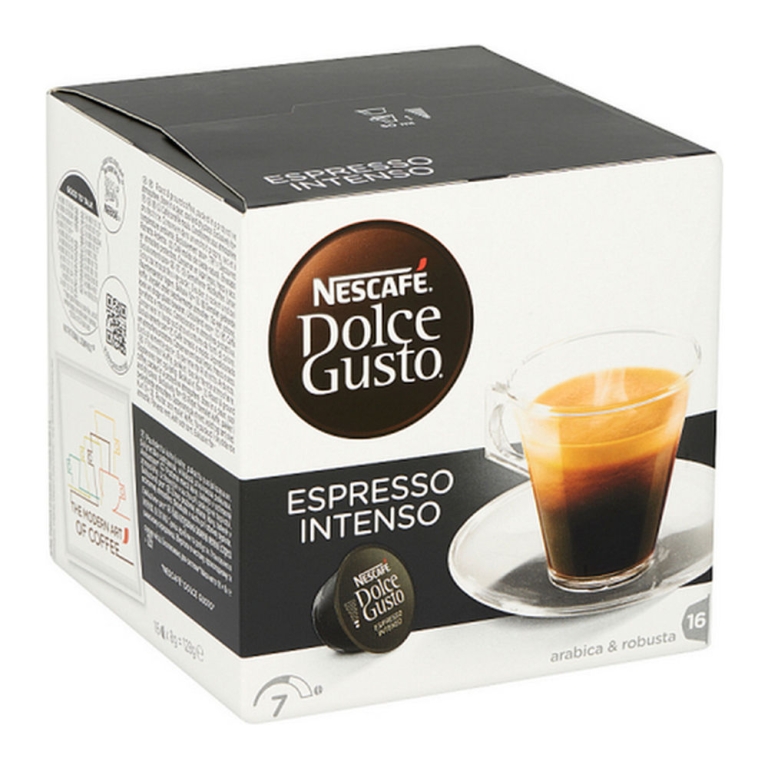 Dolce Gusto | Nescaf\u00e9 Espresso Intenso | 3 x 16 cups