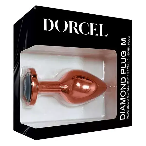 Dorcel Diamond Plug Rose Gold M