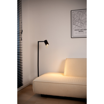 Lucide LESLEY leeslamp Zwart