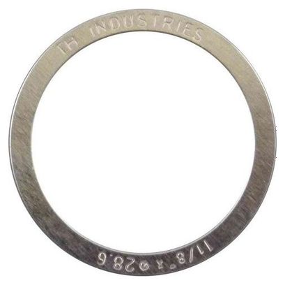 Entretoise de Direction Elvedes Type MW006 1-1/8'' - 0.25mm