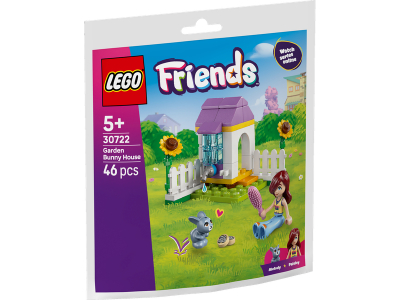 LEGO Konijnenhok in de tuin (30722)