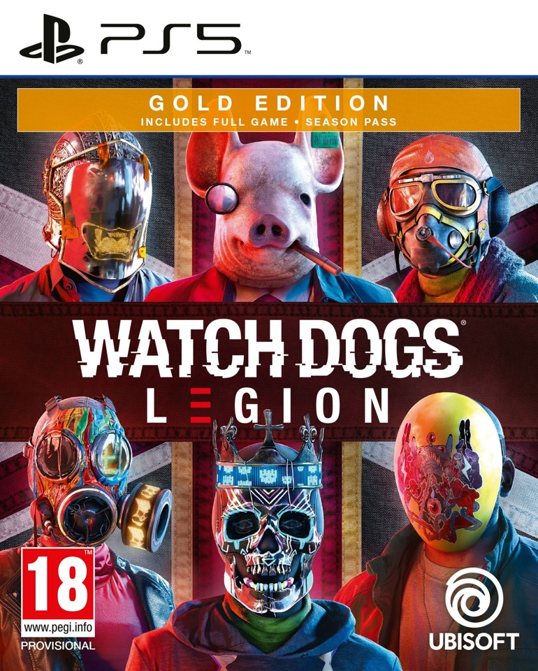 Watch Dogs: Legion (Gold Edition)- PlayStation 5